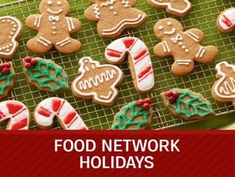 Food Network Holidays poster art