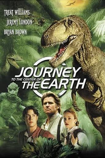 Journey to the Center of the Earth poster art