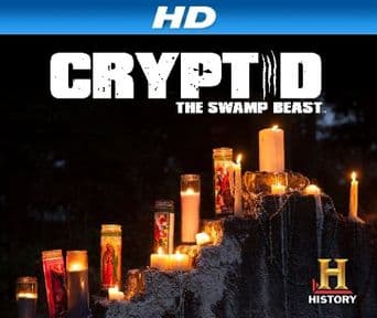 Cryptid: The Swamp Beast poster art