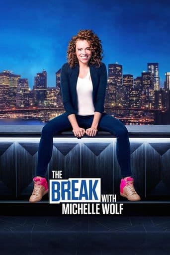 The Break With Michelle Wolf poster art