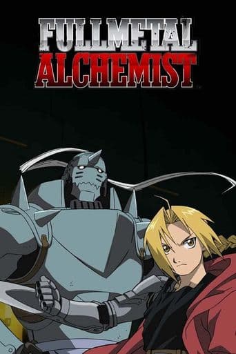 Fullmetal Alchemist poster art