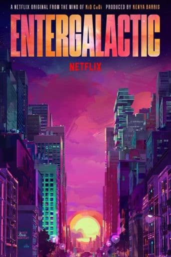 Entergalactic poster art