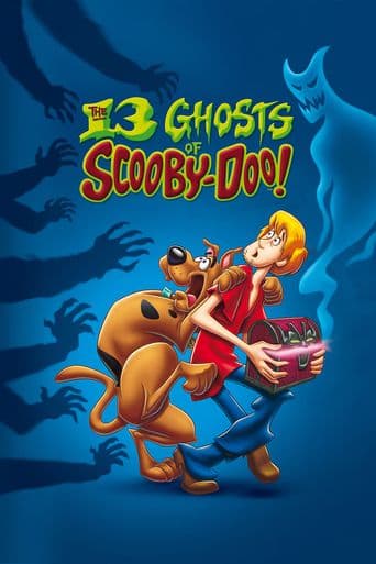 The 13 Ghosts of Scooby-Doo poster art