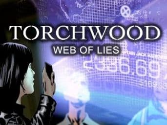 Torchwood: Web of Lies poster art