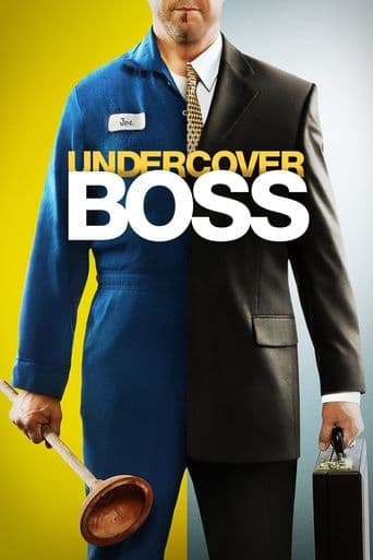 Undercover Boss poster art