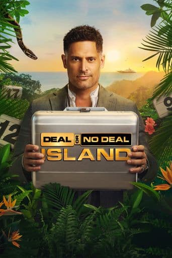 Deal or No Deal Island poster art