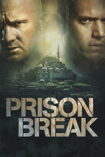 Prison Break poster art