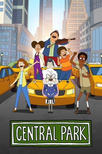 Central Park poster art