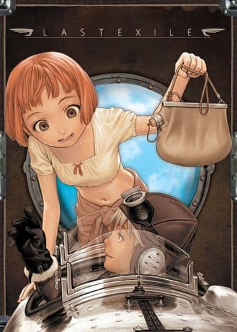 Last Exile poster art