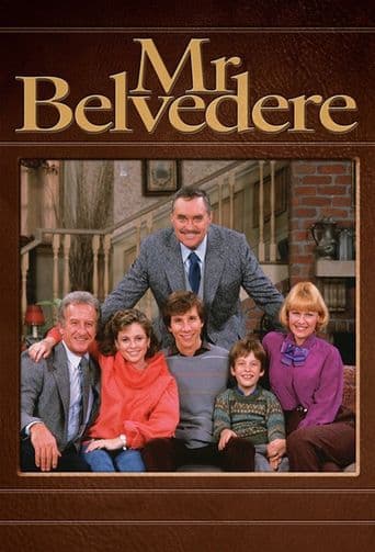 Mr. Belvedere poster art