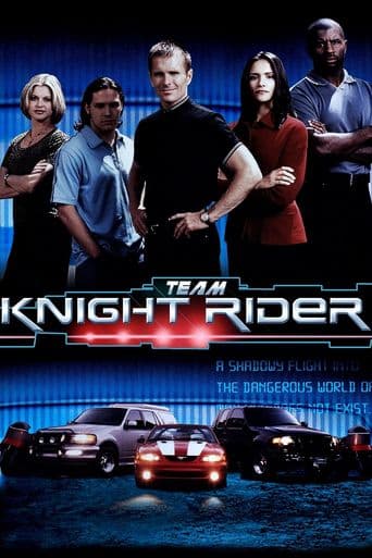 Team Knight Rider poster art