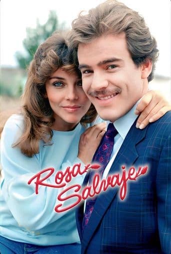 Rosa salvaje poster art
