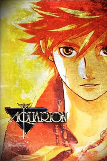 Genesis of Aquarion poster art