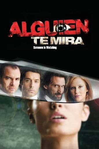 Alguien te mira poster art
