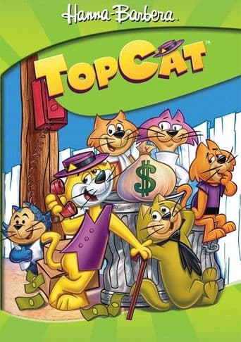 Top Cat poster art