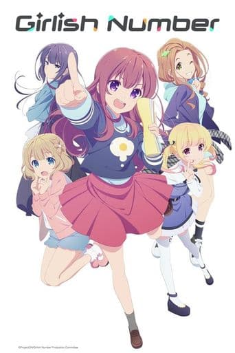 Girlish Number poster art