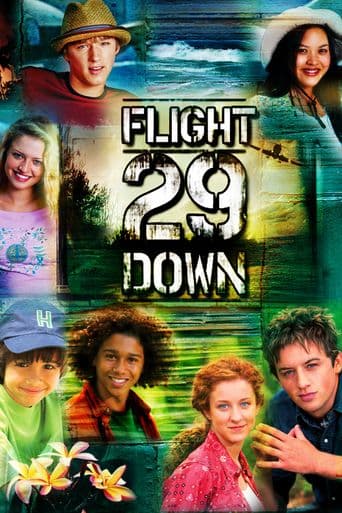 Flight 29 Down poster art