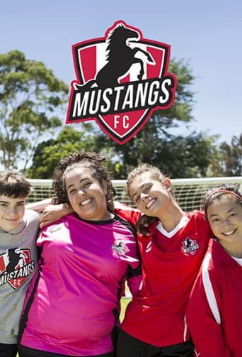 Mustangs FC poster art