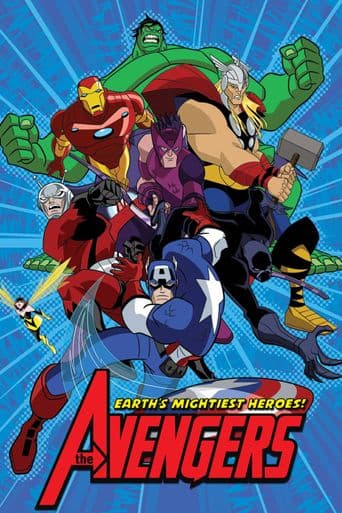 The Avengers: Earth's Mightiest Heroes poster art