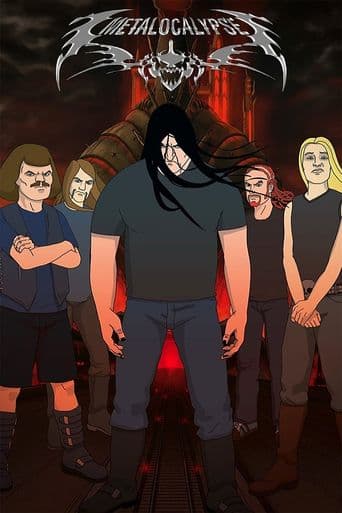 Metalocalypse poster art