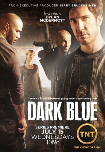 Dark Blue poster art