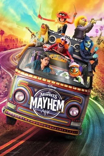 The Muppets Mayhem poster art