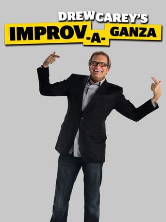 Drew Carey's Improv-A-Ganza poster art