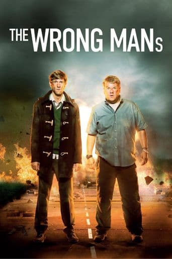 The Wrong Mans poster art