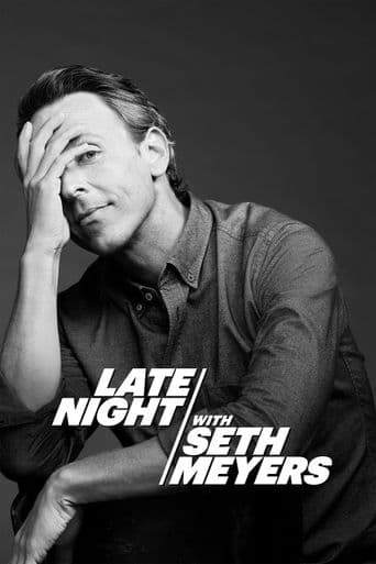 Late Night With Seth Meyers poster art