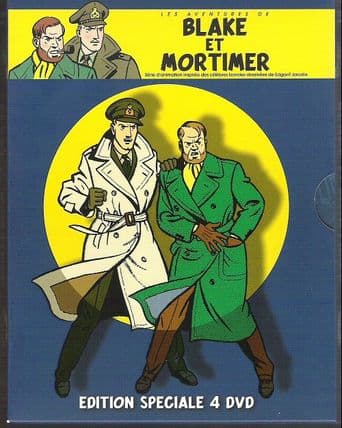 Blake et Mortimer poster art