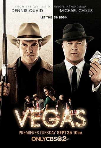 Vegas poster art
