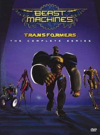 Beast Machines: Transformers poster art