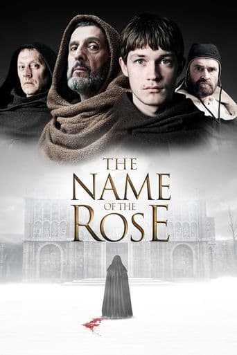 The Name of the Rose poster art