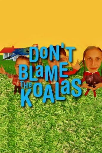 Don't Blame the Koalas poster art