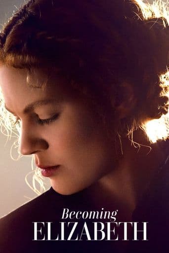 Becoming Elizabeth poster art