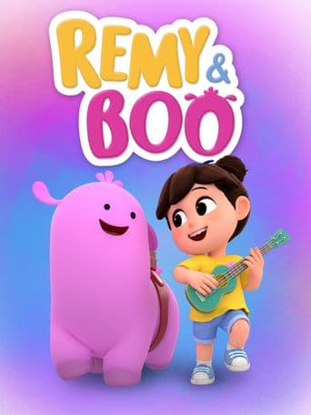 Remy & Boo poster art