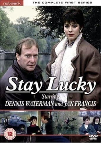 Stay Lucky poster art