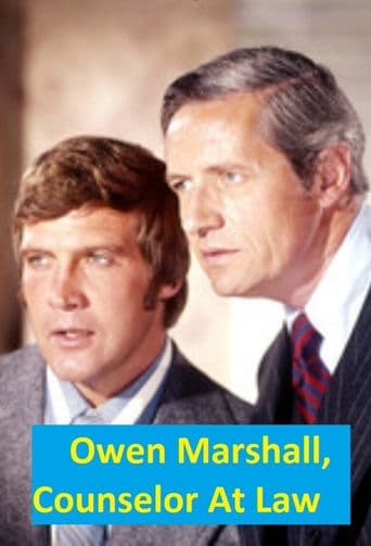 Owen Marshall: Counselor at Law poster art