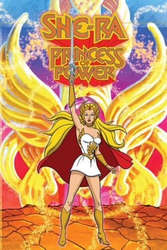 She-Ra: Princess of Power poster art