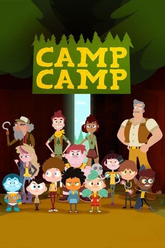 Camp Camp poster art