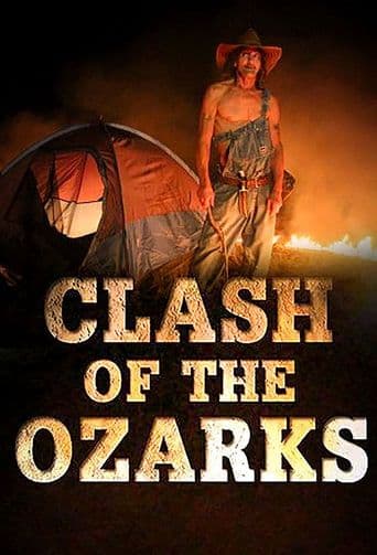 Clash of the Ozarks poster art