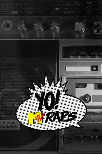 Yo! MTV Raps poster art