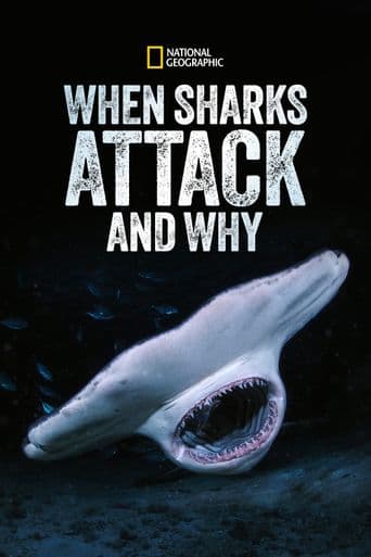 When Sharks Attack... and Why poster art