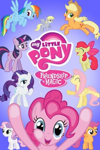 My Little Pony: Friendship Is Magic poster art