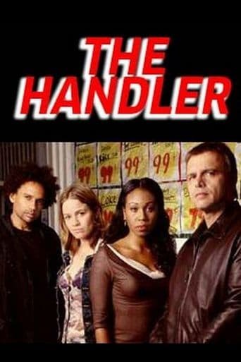 The Handler poster art