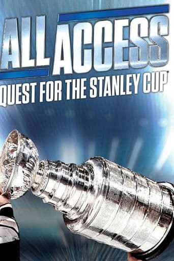 All Access: Quest for the Stanley Cup poster art