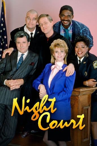 Night Court poster art