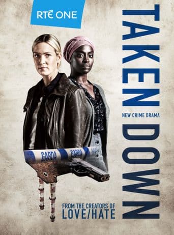 Taken Down poster art