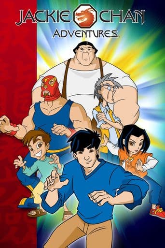 Jackie Chan Adventures poster art