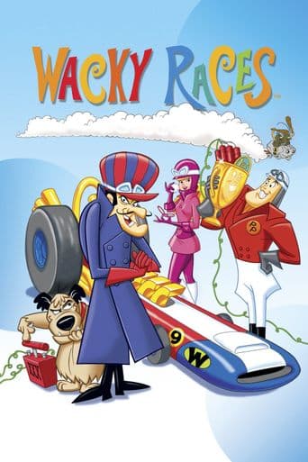 Wacky Races poster art